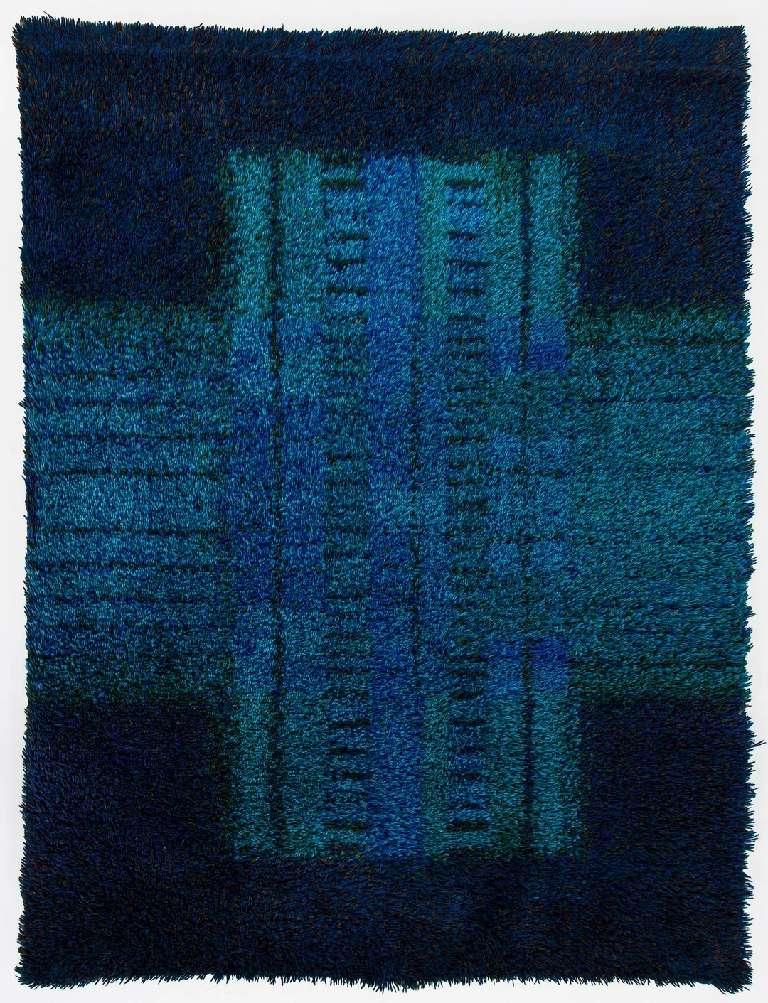 Ritva Puotila, ryamatta, Oy Finnrya Ab. Ca 177x136 cm. — Design/Övrigt — Bukowskis