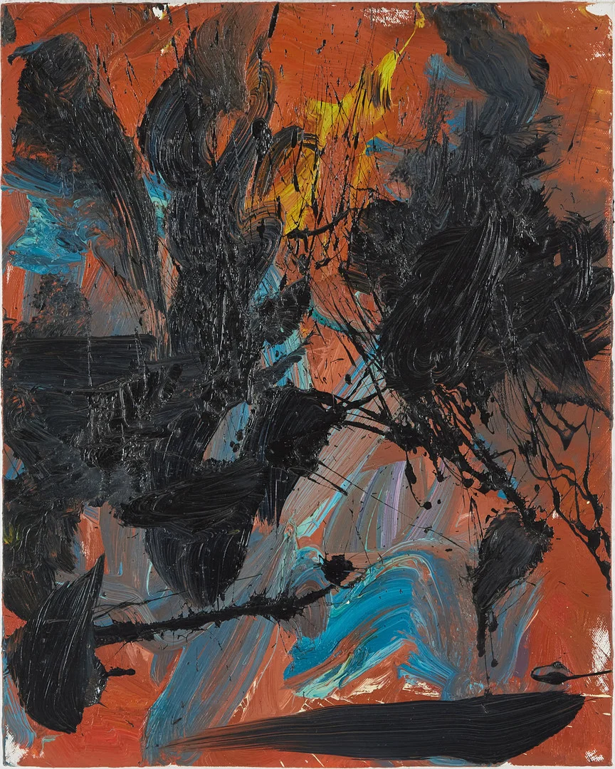 NATHALIA EDENMONT. "Hidden", signerad och daterad a tergo 2008, olja på duk. — Paintings — Stockholms Auktionsverk Magasin 5