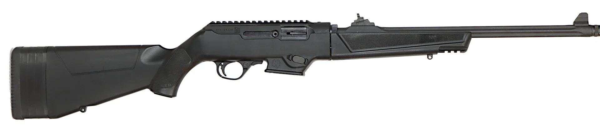 KULGEVÄR, fabrikat Ruger, modell PC Carbine, kaliber 9x19, tillv.nr 911-09220, se-nr SE3075311. — Rifles — Walter Borg