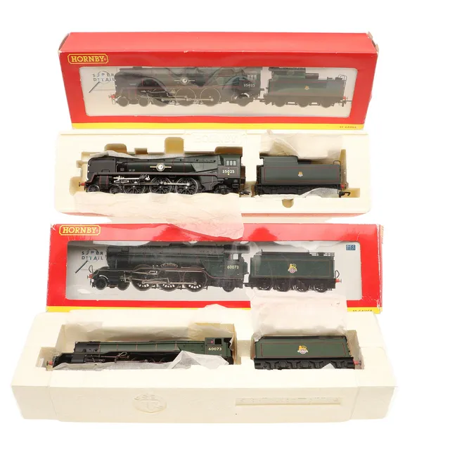 HORNBY BOXED LOCOMOTIVES.