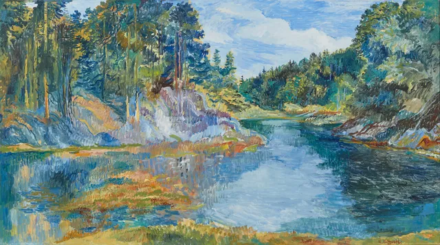 Fritzvold, Reidar — "Skogtjern" 1985