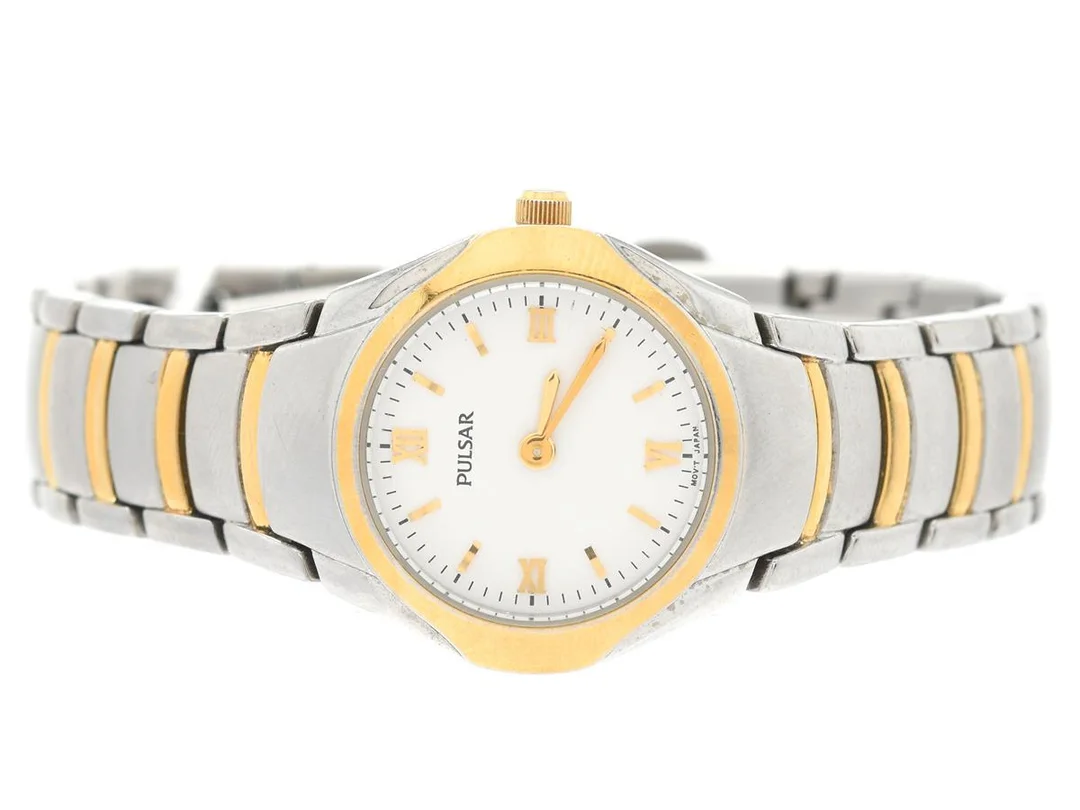 Pulsar, Ø23mm, quartz, stål, viklås, V400-X206, i box — Klockor/Pulsar — Kaplans