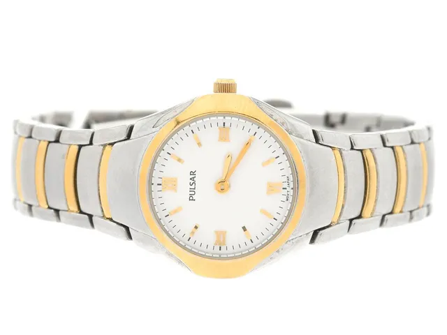 Pulsar, Ø23mm, quartz, stål, viklås, V400-X206, i box