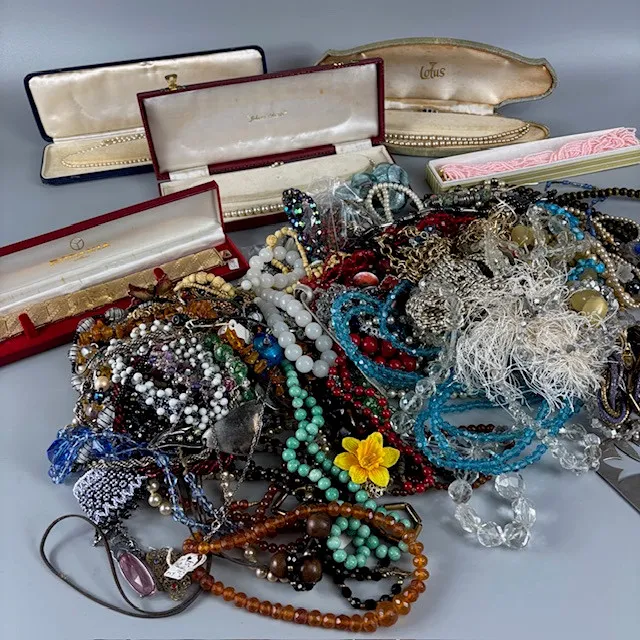 COSTUME JEWELLERY.