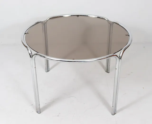 Mid Century Esstisch/Dining Table, Italien, 1970er Jahre.