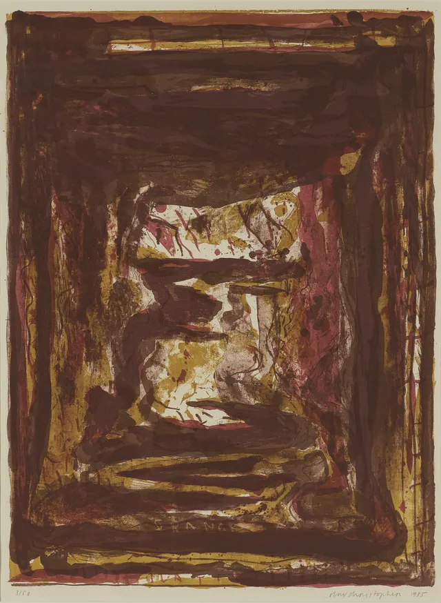Jenssen, Olav Christopher — Uten tittel, 1985