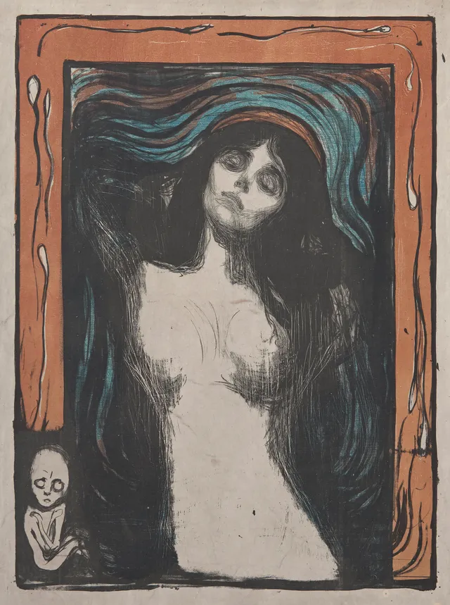 Munch, Edvard — "Madonna" 1895/1902
