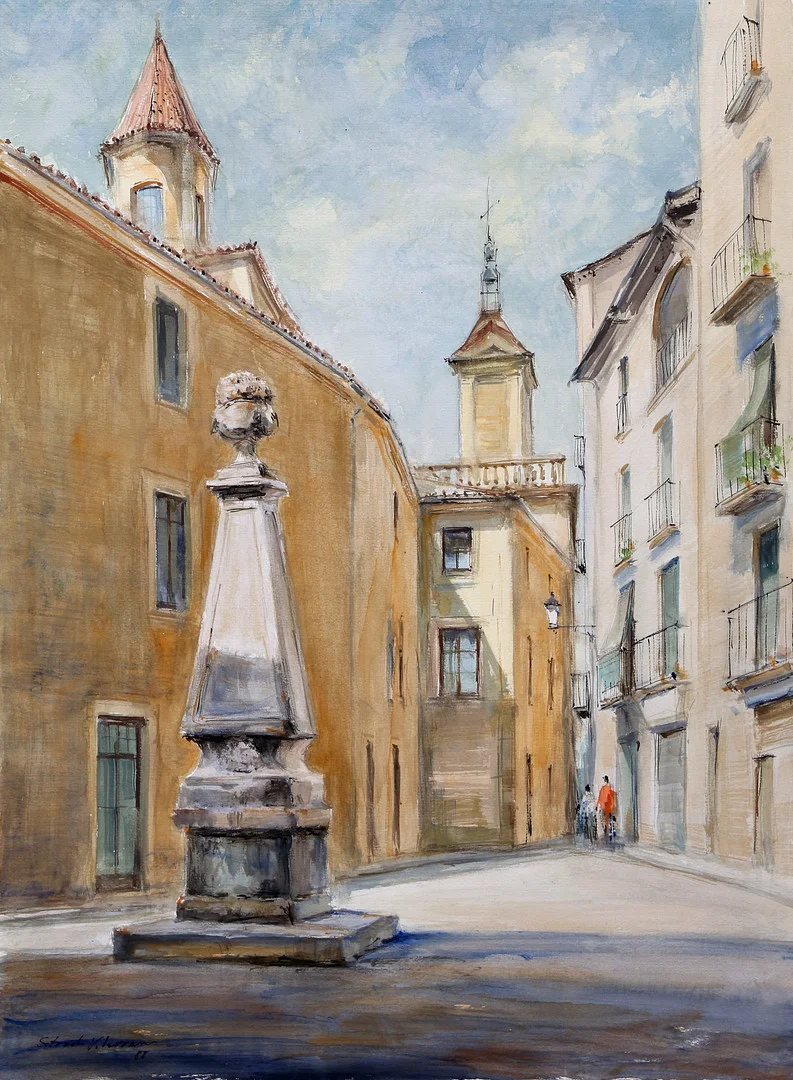 ALBERT ESTRADA VILARRASA. Rural view. — Drawings — Balclis