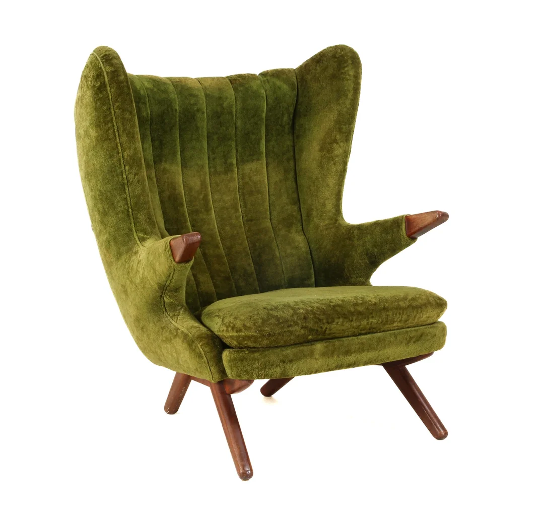 Svend Skipper. Bear chair. Armchair / ear chair, teak wood — Furniture/Lounge chairs — Lauritz