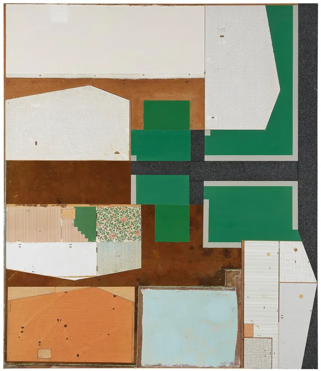 Clay Ketter, "Folded Factory Town".
