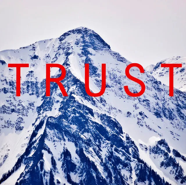 ANDREAS LUNDBERG (född 1973). "TRUST", monogramsignerad samt numrerad 8/25, digital print.