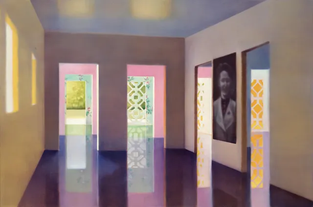 Anette Harboe Flensburg, "House of Memory".