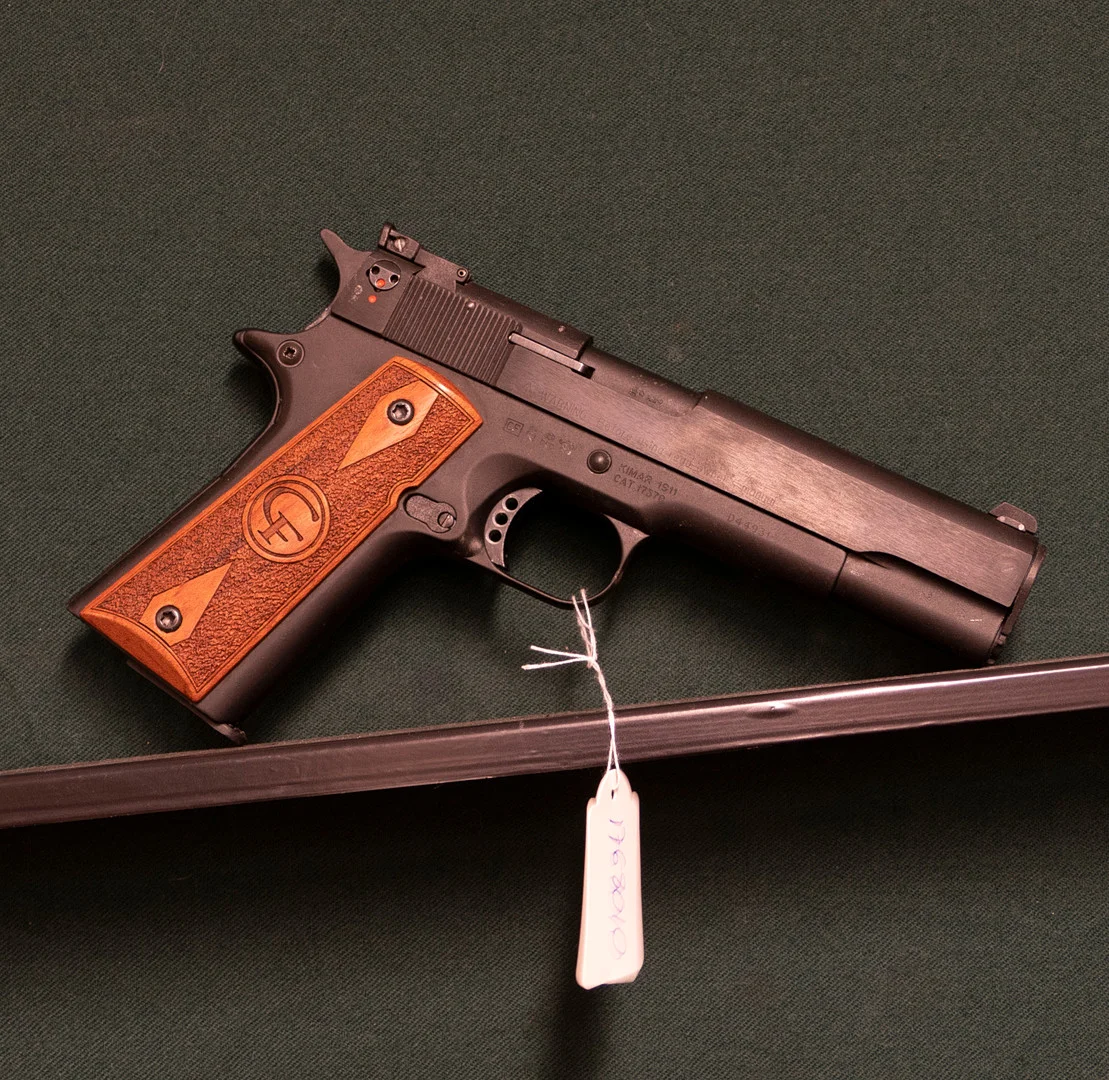 CHIAPPA. 1911-22 kal. 22LR #D44931. — Pistols — Mauritz Widforss