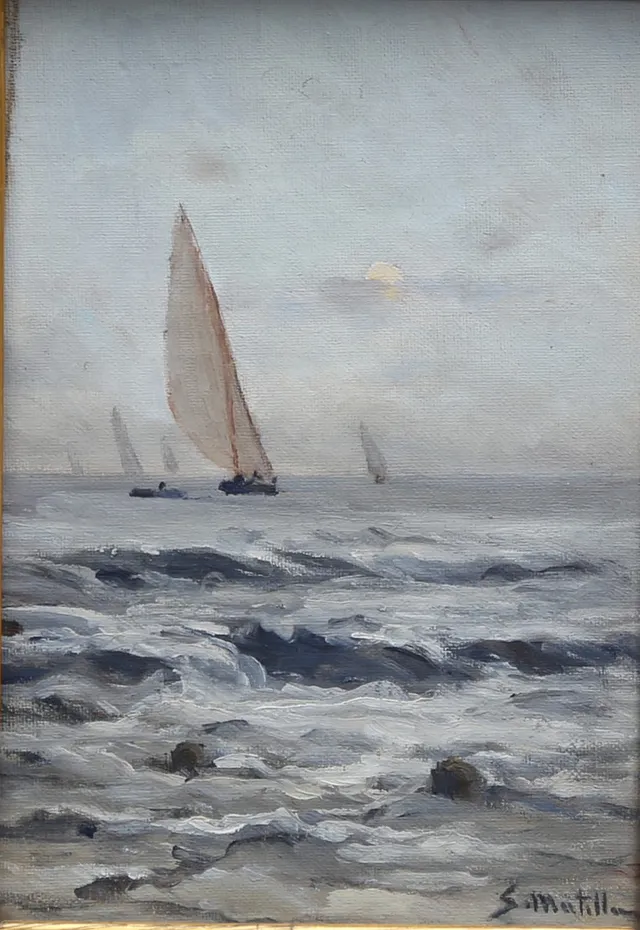 SEGUNDO MATILLA. Seascape.