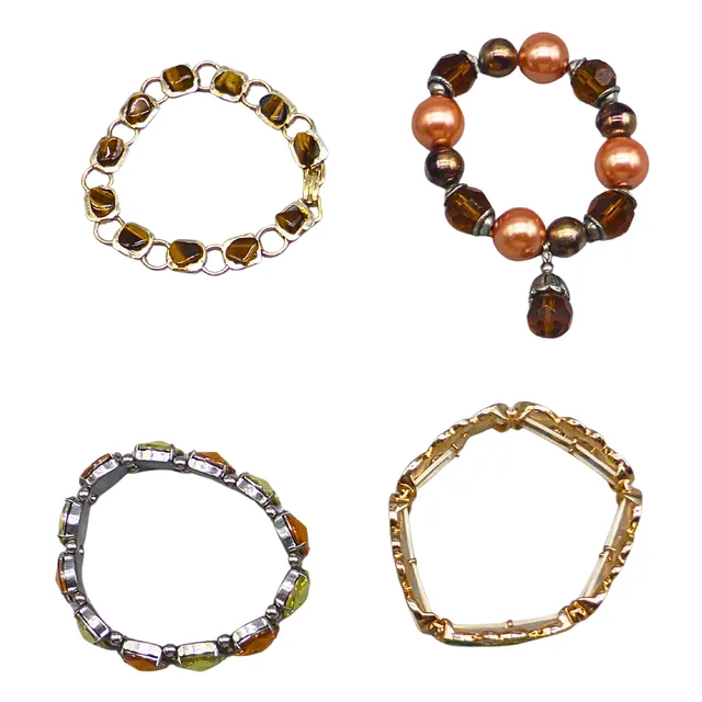 4-TEILIGES ARMBAND-SET.