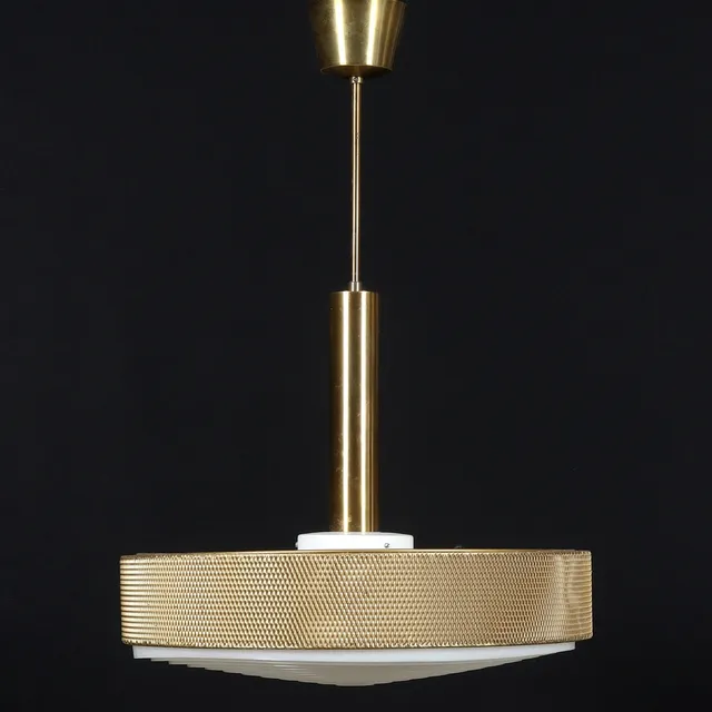 TAKLAMPA, Einar Bäckströms Metallvarufabrik. 1950/60-tal.