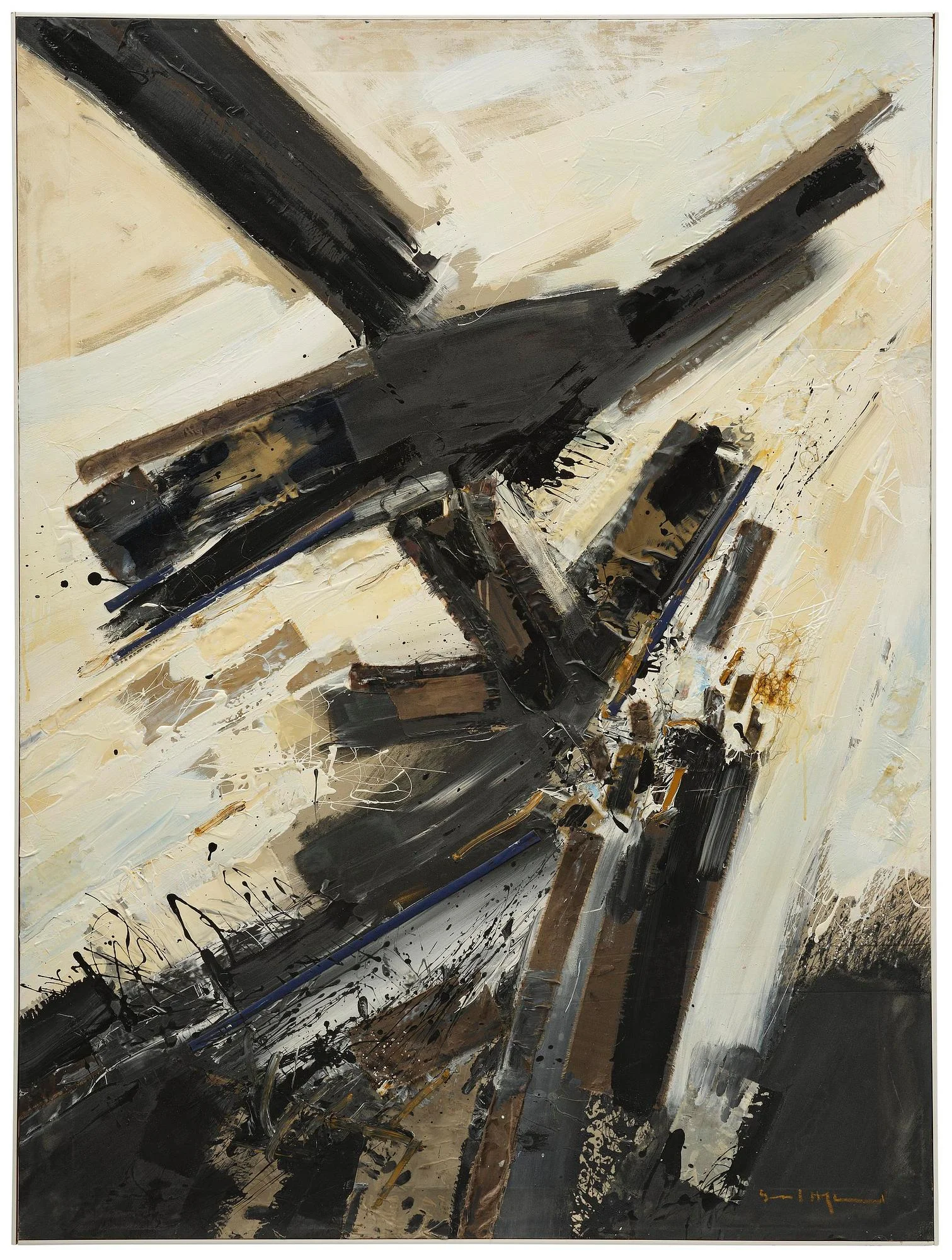 Sven Inge Höglund, "Åskträd". — Bukowskis