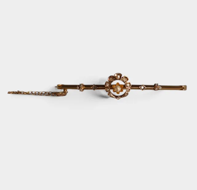 Pulsera en oro de 18K y diamantes.