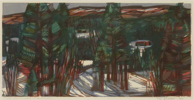 Grøstad, Terje — Hytter i skogen, 1968