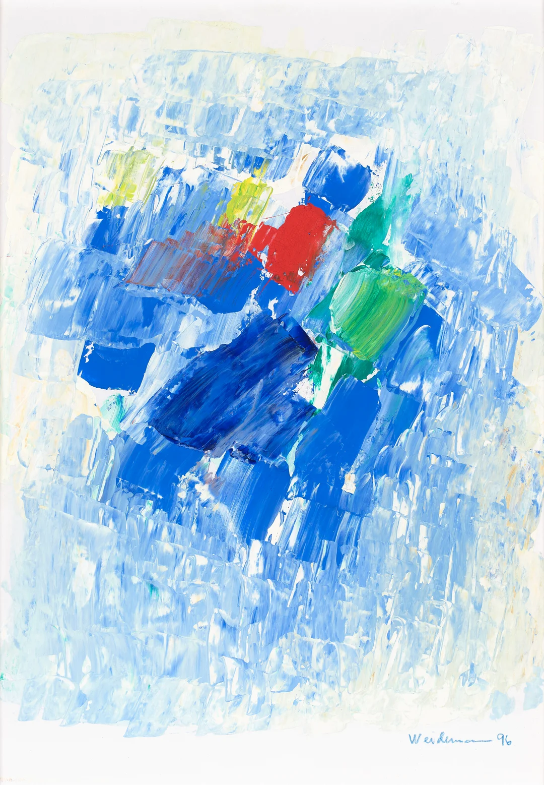 Weidemann, Jakob — Uten tittel, 1996 — Kunst/Maleri — Blomqvist