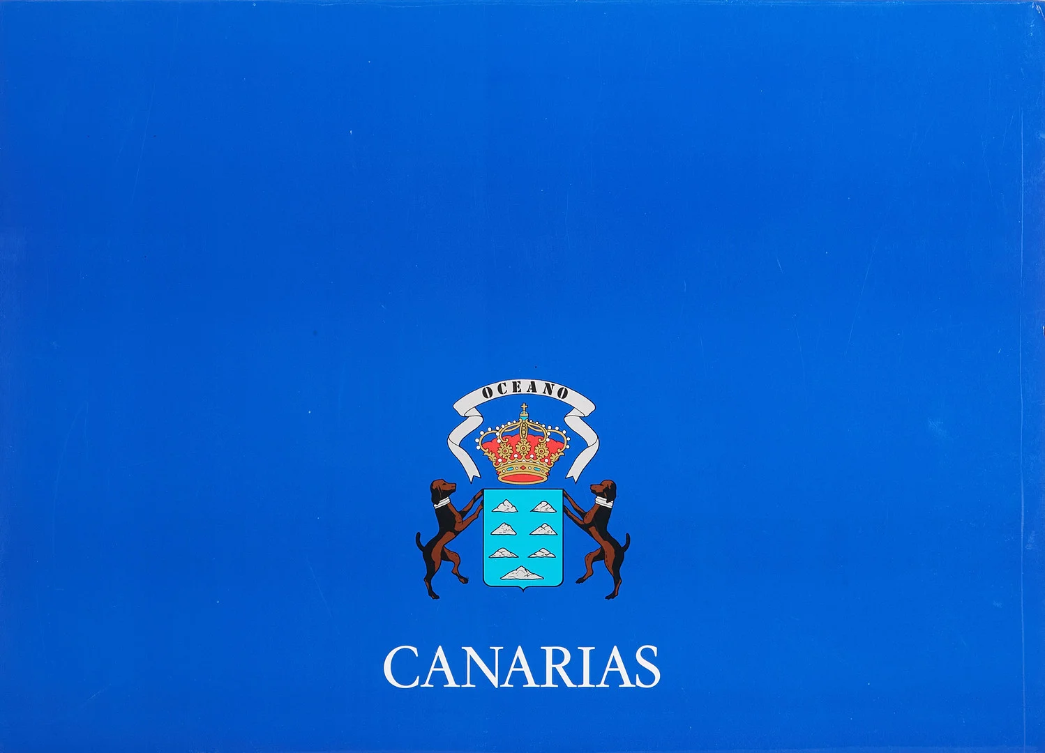CÉSAR MANRIQUE. Kompositioner, 3 st., signerade, serigrafier, ur mappen Instituto Astrofisico de Canarias, 1985. — Engravings & Prints — Stockholms Auktionsverk Magasin 5