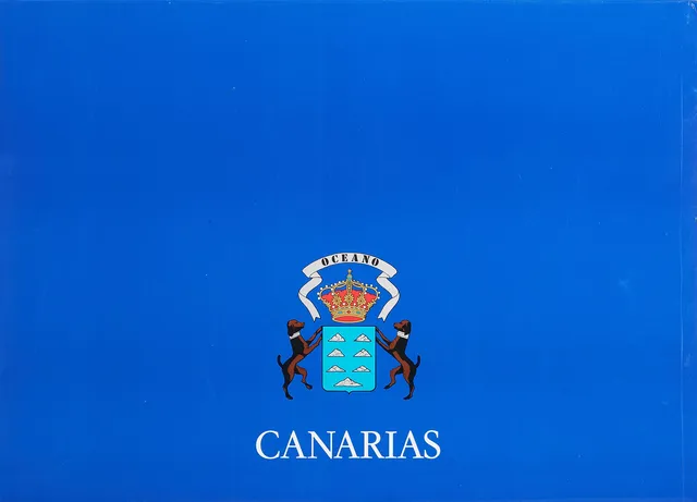 CÉSAR MANRIQUE. Kompositioner, 3 st., signerade, serigrafier, ur mappen Instituto Astrofisico de Canarias, 1985.