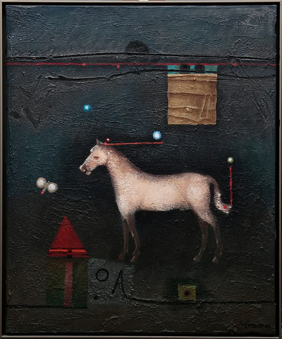 MODEST CUIXART. "Ruganti". — Paintings — Balclis