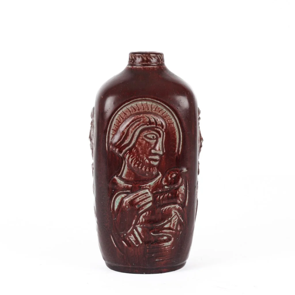 Jais Nielsen for Royal Copenhagen. Stoneware vase no. 3544 — Glass, porcelain and ceramics/Vases, bowls, dishes — Lauritz