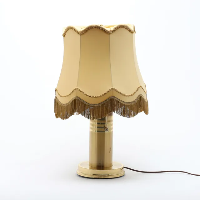 BORDSLAMPA. Nya ÖIA, 1900-talets andra hälft.