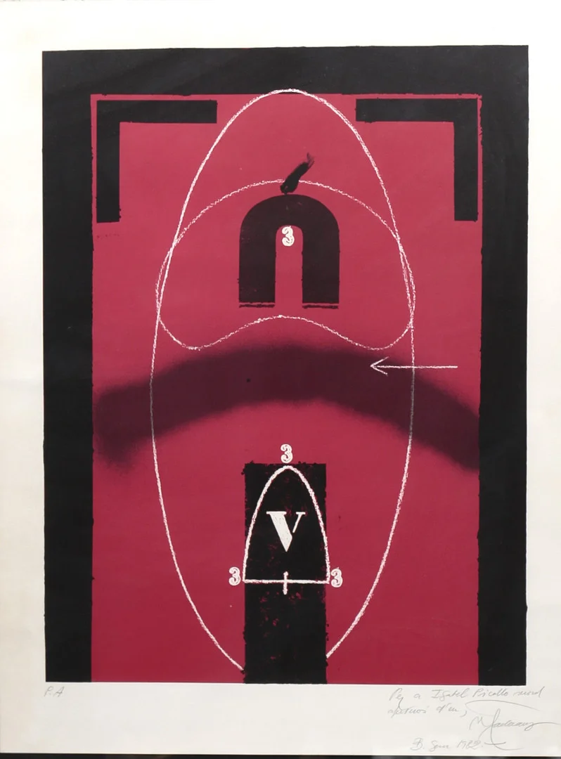 JOAN PERE VILADECANS. Untitled. — Engravings & Prints — Balclis