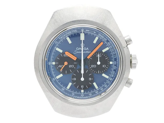 OMEGA, Seamaster (T Swiss Made T), "Tachymetre", Cal 861, Serie nr. 32207355, Ref nr. ST 145.0024, Boett nr. 145.024, kronograf, herrur, 40 mm, manuell, plexiglas, skadad urtavla, OBS: saknar packning, ca 1970.