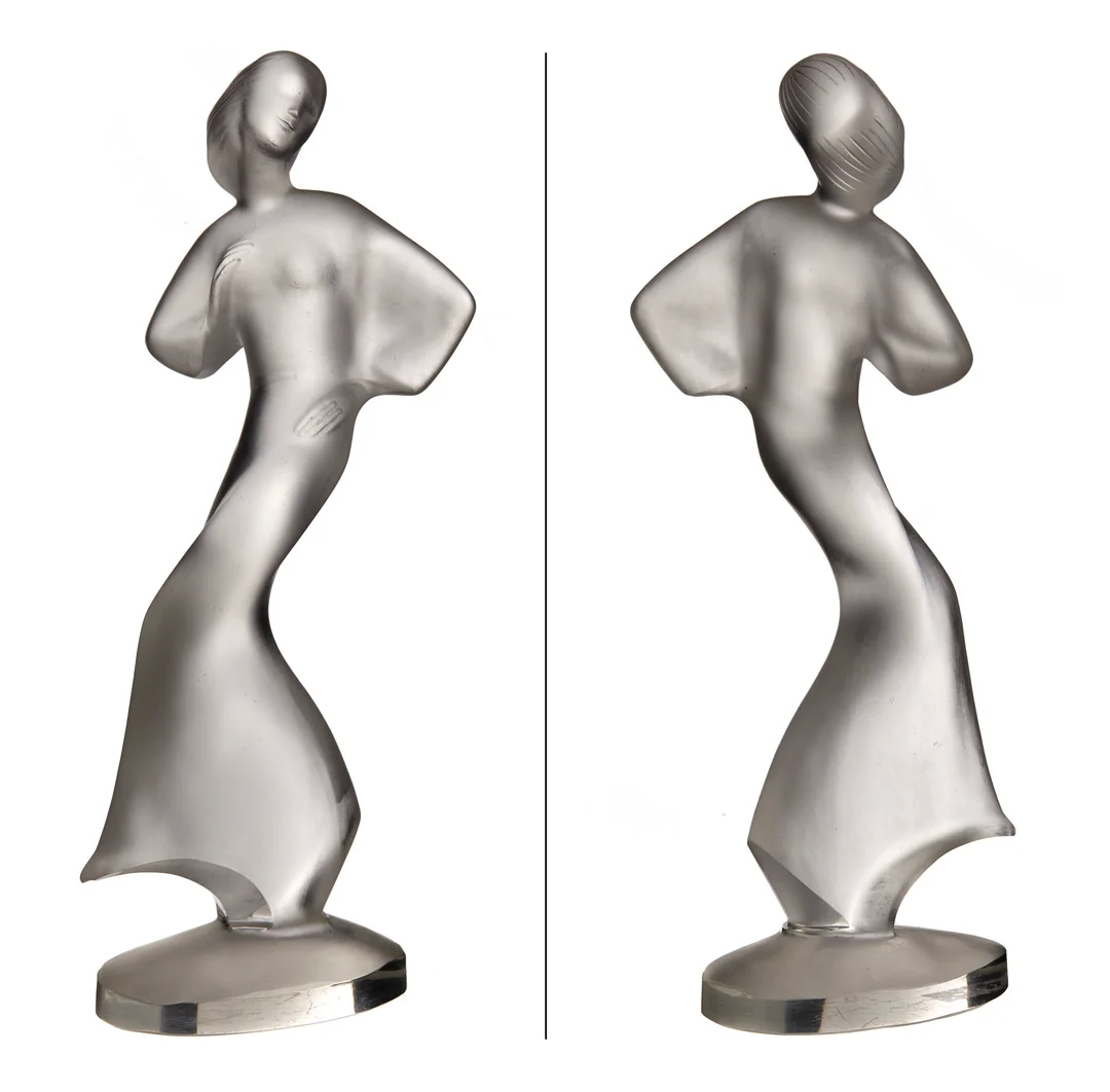 Figur — Figur — Gjenstand/Glass — Blomqvist