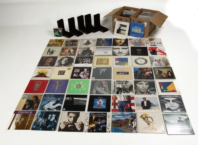 Collection LPs / gramophone records / vinyls (approx. 236)