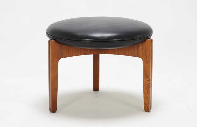 Svend Ellekær. Rosewood stool