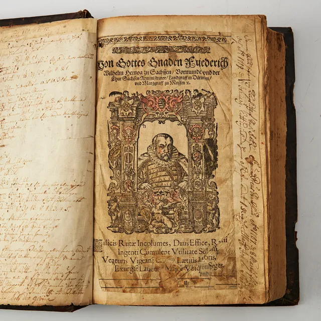 Luthers huspostilla, tidigt 1600-tal.