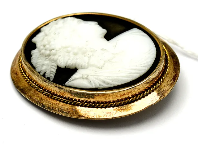 Brosch S830 19,0g 53x47mm med Came