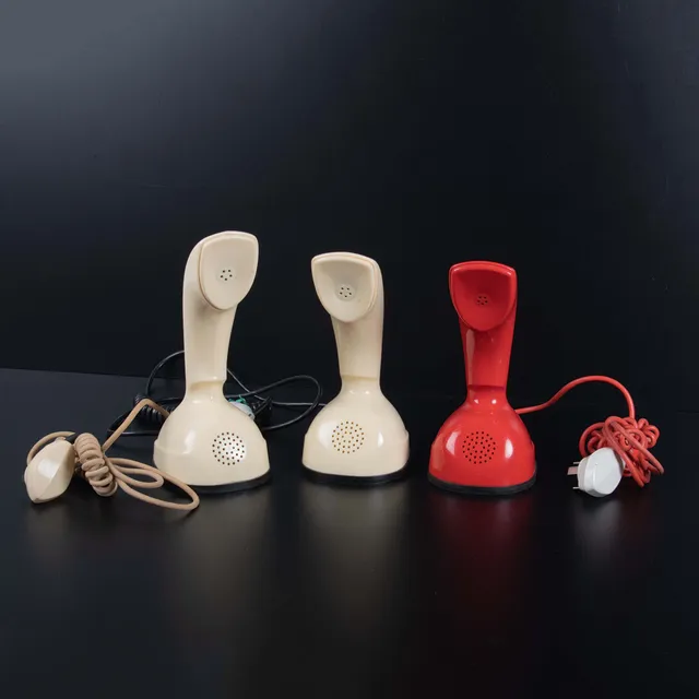 TELEFON, Kobra/Ericofon, 3 st , LM Ericsson.