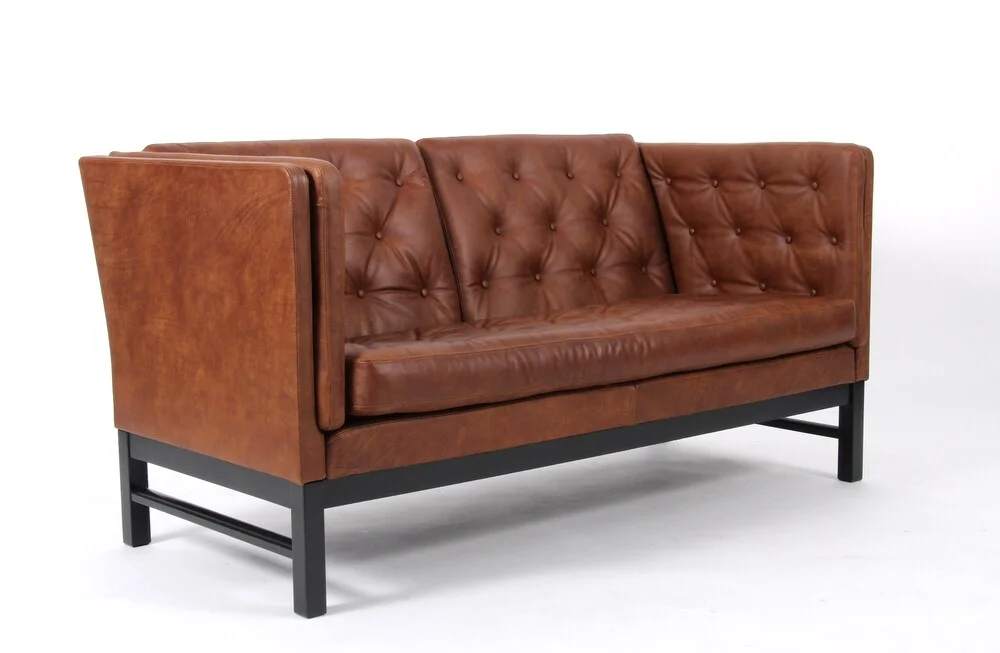Erik Ole Jørgensen. Freestanding sofa, Model EJ-315/2 — Furniture/Lounge suites, sofas — Lauritz