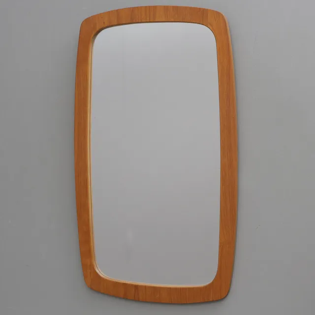 SPEGEL, teak, ca 1960.