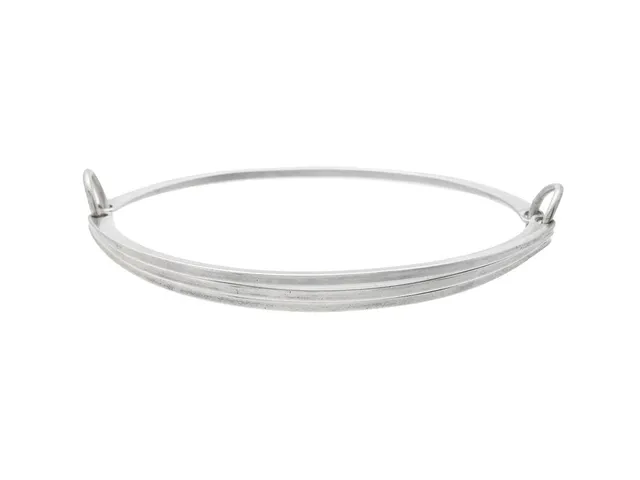 PER DÅVIK, alton, armring, ihopfällbar, sterlingsilver, Falköping 1973, innermått ca 6,1 x 7,0 cm, vikt 16,5 g.