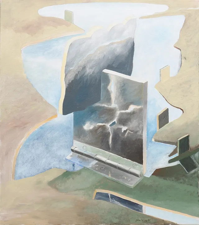 JOHN WIPP. "MELLAN DJUPET OCH YTAN".