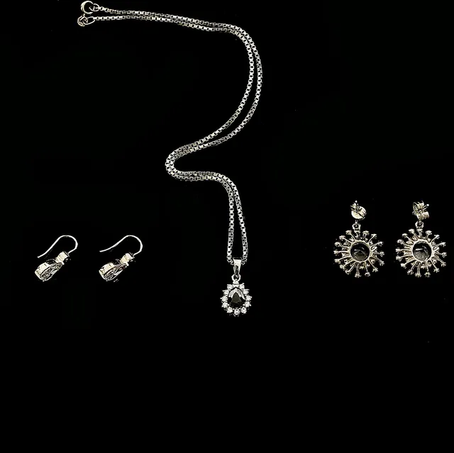 SAMLING SMYCKEN, silver.