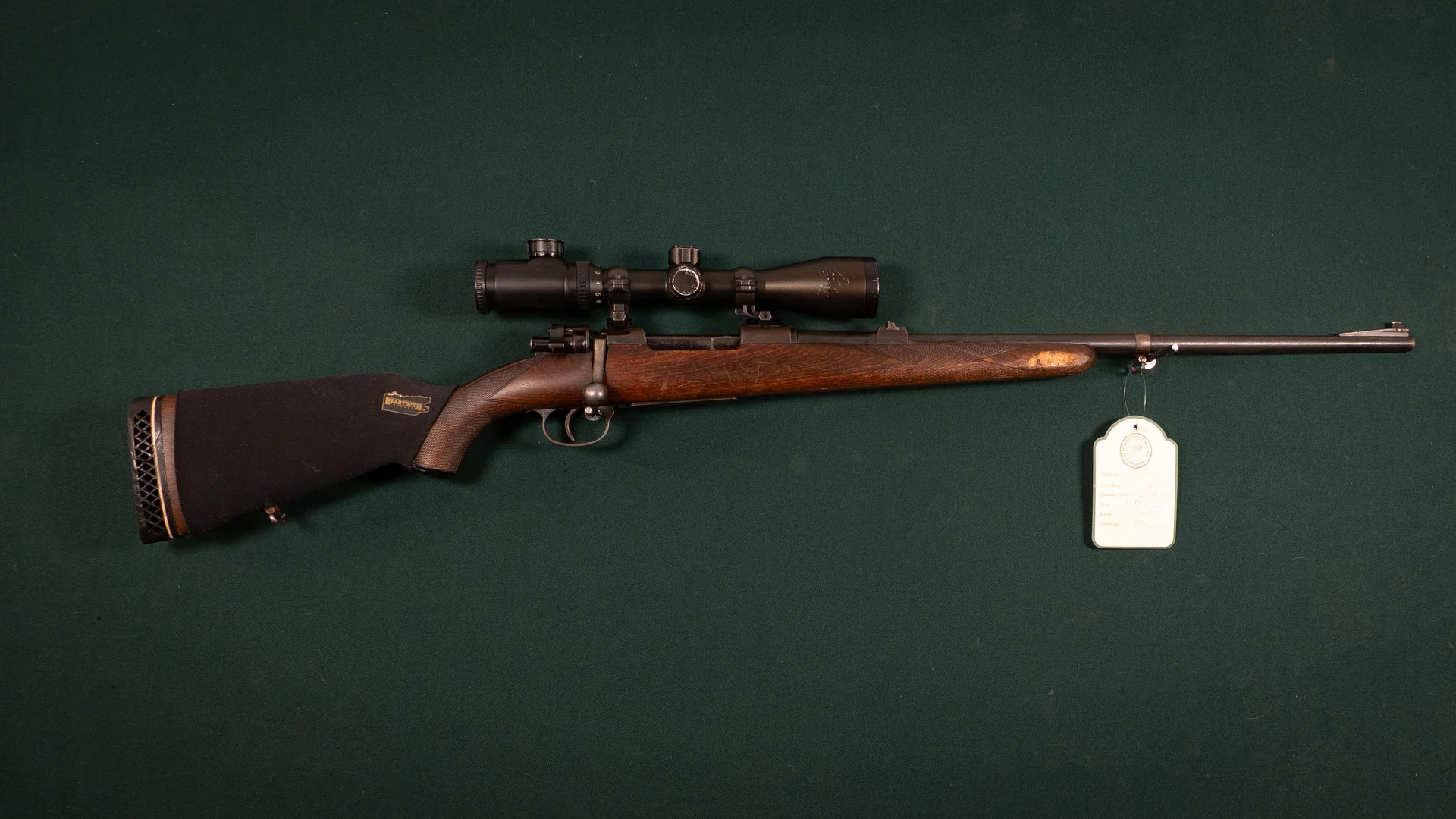 Husqvarna Modell 246 Kal. 9,3x62 Tillv.nr: 93783 SE0444544. — Rifles — Mauritz Widforss
