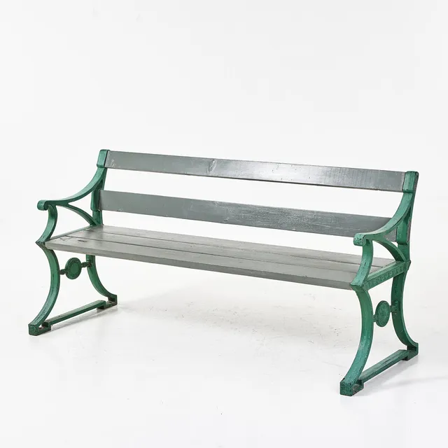 FOLKE BENSOW. Soffa. "Parksoffa Nr 3", Swedish Grace, Näfveqvarns Bruk.