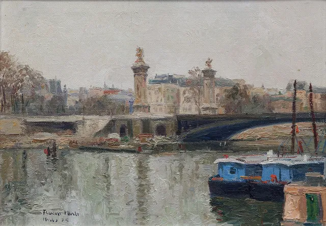 FERRAN MARTÍ. View of Paris.