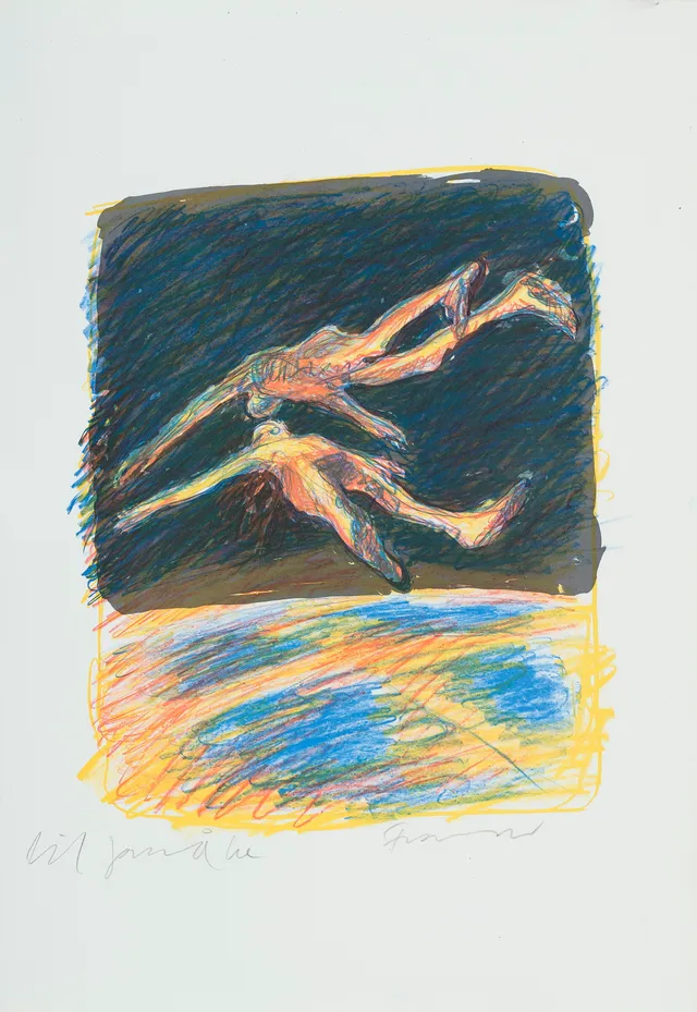 Widerberg, Frans — "Par svevende" Mehren/Widerberg 1984