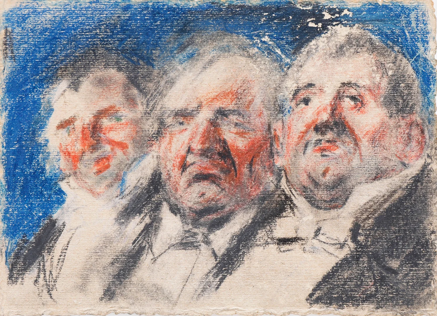 FRANCISCO DOMINGO MARQUÉS. Study. — Drawings — Balclis
