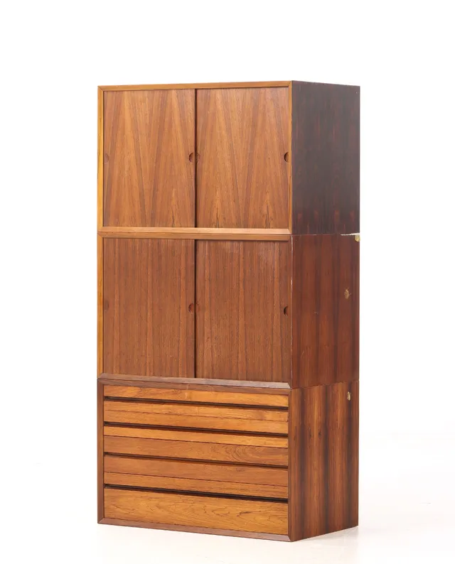 Poul Cadovius. Three modules of rosewood (3)