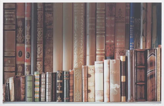 RALF TURANDER. FOTOGRAFI, UR SERIEN EX LIBRIS, 2005.