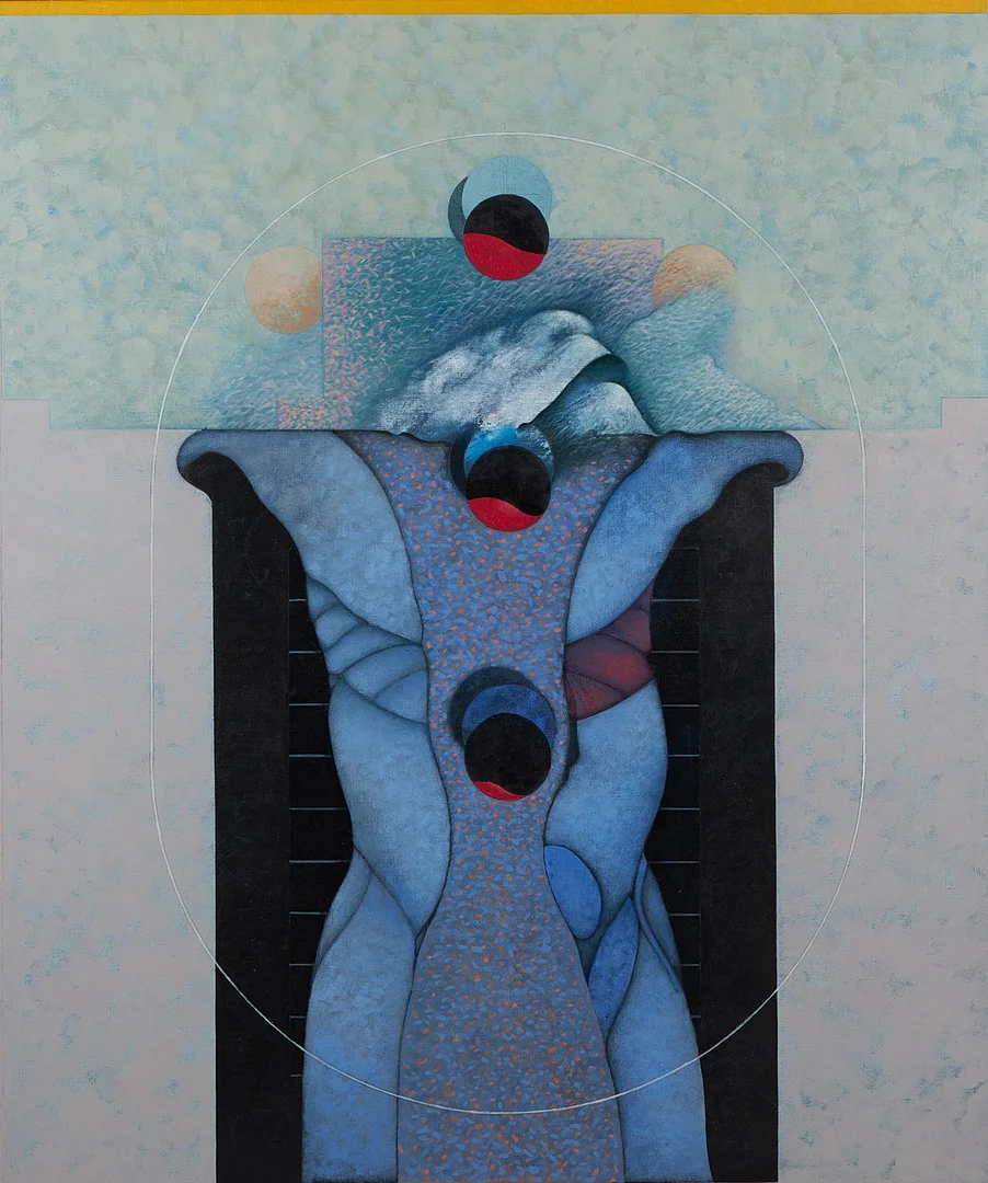 JUHA SOISALO. "Höstdagsjämning", signerad samt daterad -95, olja på duk. — Paintings — Stockholms Auktionsverk Helsinki